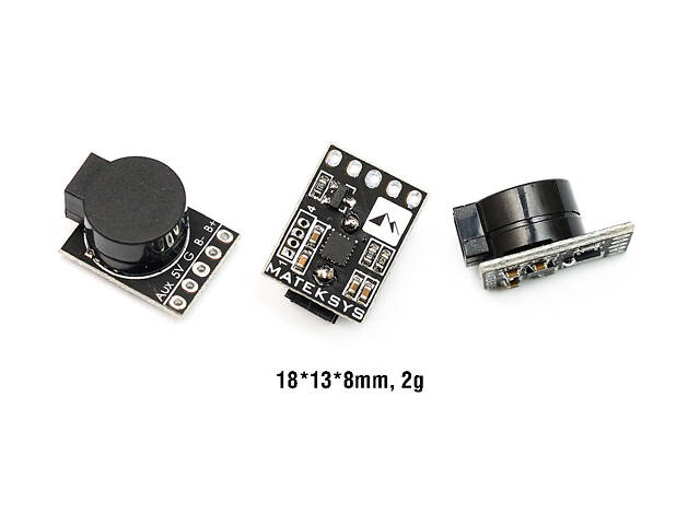 Буззер активний PWM Matek DBuz5V для пошуку моделі - Фото 3