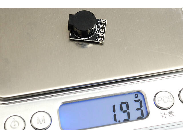 Буззер активний PWM Matek DBuz5V для пошуку моделі - Фото 4