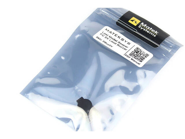 Буззер активний PWM Matek DBuz5V для пошуку моделі - Фото 5