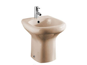 Біде підлогове RAK Ceramics Compact (RAK0001) Рожевий