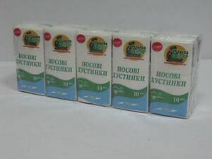 Бyмажный платок Супер Торба море (10 шт)