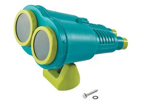 Бинокль KBT Star для детской площадки Бирюзовый