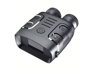 Бинокль ночного видения Nectronix R18 10Х LCD экран до 200м с видео и фото записью (Черный)