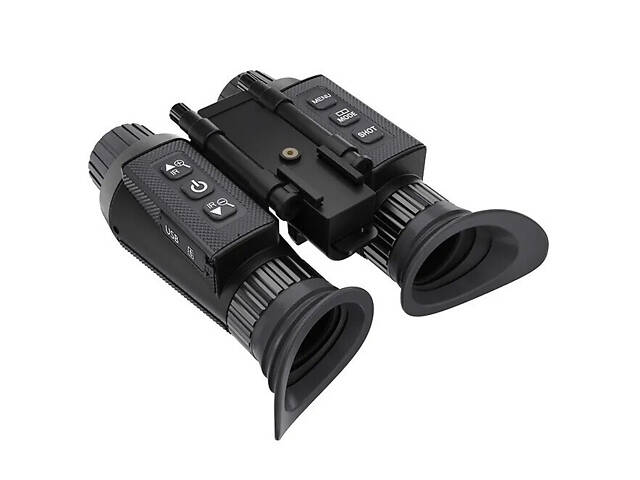 Бинокль ночного видения NV8300 Super Light 4K HD 36MP 3D (до 500м) + крепление Wilcox L4G24 (металл) - Фото 3