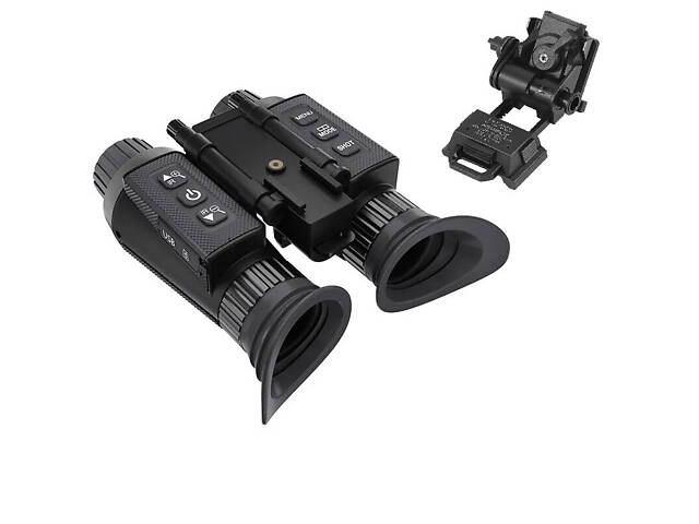 Бинокль ночного видения NV8300 Super Light 4K HD 36MP 3D (до 500м) + крепление Wilcox L4G24 (металл) - Фото 1