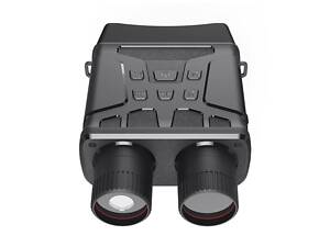 Бинокль ночного видения ПНВ с дальностью до 200 метров на аккумуляторе, 5Х зум, записью Nectronix NVB300