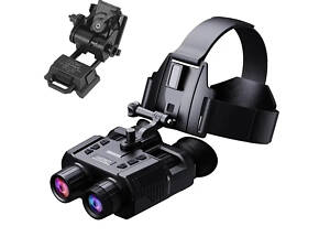 Бинокулярный прибор ночного видения Dsoon NV8000 (до 400м в темноте) + крепление Wilcox L4G24 (металлическое)