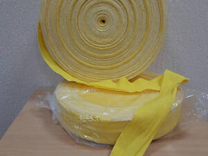 Бинтова стрічка для боксу PowerPlay Жовта (100м), Оригінал!