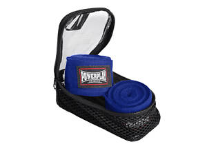 Бинты для бокса PowerPlay 3046 Синие (2.5м)