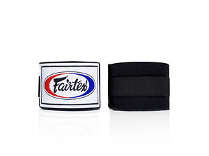 Бинти для боксу Fairtex HW2 Black (4,5м)