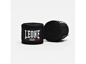 Бинти для боксу Leone AB705 Black 2.5m