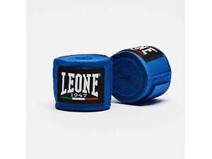 Бинти для боксу Leone AB705 Blue 4.5m