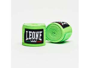 Бинти для боксу Leone AB705 Green 3.5m