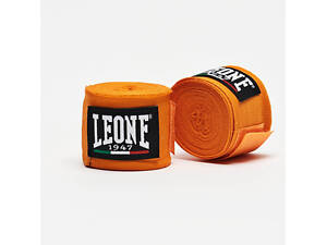 Бинти для боксу Leone AB705 Orange 3.5m
