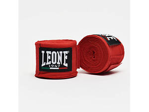 Бинти для боксу Leone AB705 Red 4.5m