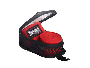 Бинти для боксу PowerPlay 3047 4 м Червоні (PP_3047_4m_Red)