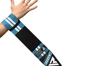 Бинти для зап'ясть (кистьові бинти) RDX W4 SKY BLUE 18'-S