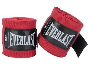 Бинти Everlast CORE HANDWRAPS червоний Уні 120 (304,8 см) P00003246