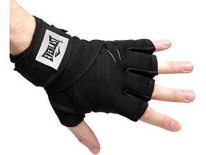 Бинти-рукавички Everlast EVERGEL FAST WRAPS Чорний Уні S (875840-70-8)