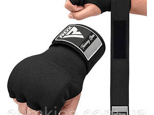 Бинты-перчатки RDX IS2 Inner Straps Black S