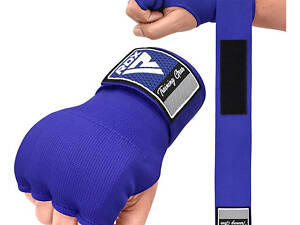 Бинти-рукавиці RDX IS2 Inner Straps Blue XL