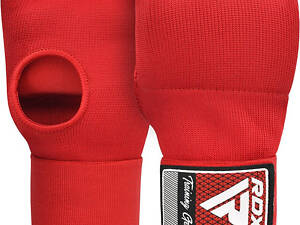 Бинты-перчатки RDX IS2 Inner Straps M 2 шт Red (HYP-IS2R-M)