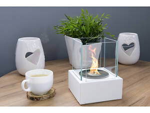 Биокамин GMT SMART 130х170х130 WHITE