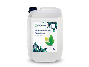 Биостимулятор роста для самшита и вечнозеленых кустарников 10 л Bionorm
