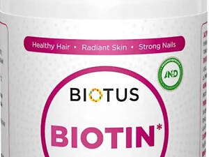 Биотин от выпадения волос Biotus Biotin 300 мкг 30 таб