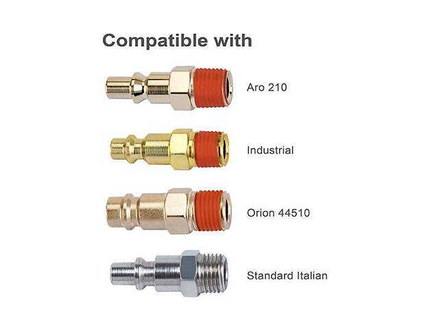 Швидкорознімне з'єднання мама 1/4' внутрішня різь TOPTUL KA20SF2E - Фото 3
