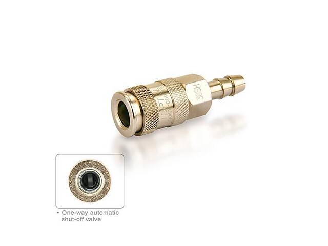 Швидкорознімне з'єднання на шланг 5/16' (8 мм) TOPTUL KA25SH2E - Фото 2