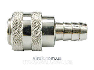 Швидкорознімне з'єднання VOREL для шланга 1/2' [20/120] (81380)