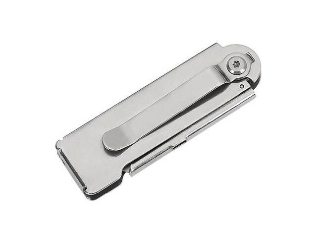 Быстросменный складной карманный нож з с лезвиями WORKPRO [W011020] - Фото 6