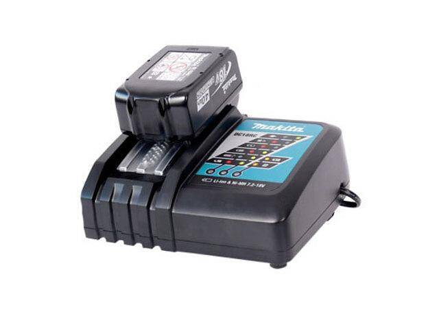 Швидкозарядний пристрій Makita DC18RC - 18B (195584-2) - Фото 2