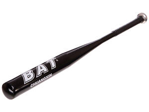 Бита бейсбольна алюмінієва BAT SP-Sport Чорний (розмір 81см) C-1864-03