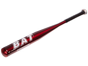 Бита бейсбольна алюмінієва BAT SP-Sport Червона (розмір 76 см) C-1863