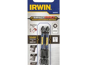 Біта Impact Pro Performance 57 мм PZ3 2 шт, Irwin IW6061414