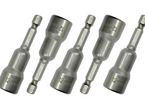 Біта покрівельна «WhirlPower» M12 x 65мм (5шт) (12-65)