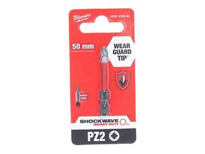 Біта SHOCKWAVE (PZ2, 50 мм, 1 шт.) Milwaukee 4932430865