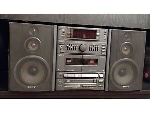 Sony HCD-H150 Япония. Тяжелый. Отличное состояние - ВСЕ РАБОТАЕТ.