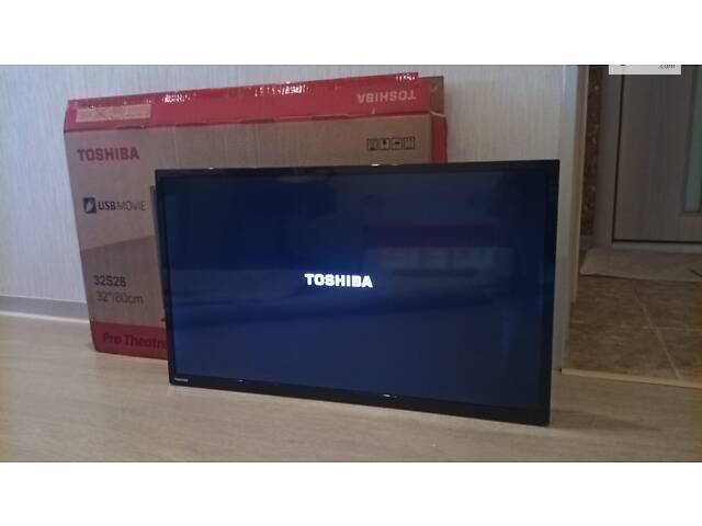 LCD телевизор TOSHIBA 32S2850EV, LED, HD, диагональ 32', в полной комплектации, в новом состоянии