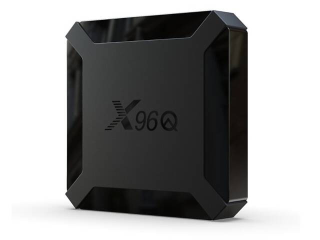 Нова модель Смарт ТВ приставки X96Q 2гб / 16Гб на Андроїд 10 для перегляду фільмів телебачення серфінгу в інтернеті - Фото 3