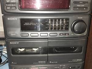 SONY HCD - H 510 - Музикальний центр !