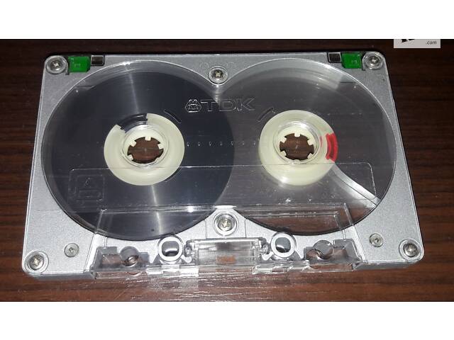 Редкая аудиокассета TDK MA-RС 90. Made in Japan. ТИП 4- Metal.