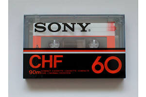 Sony CHF- 715S - двух касетная магнитола .