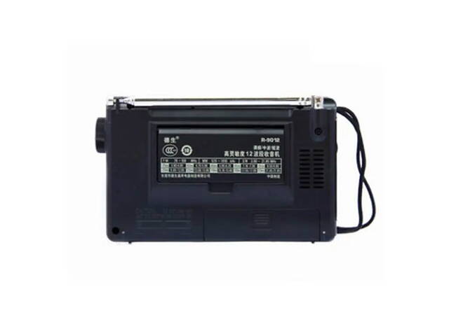 Всехвильовий радіоприймач Tecsun R-9012 (від батарейок AA) - Фото 6