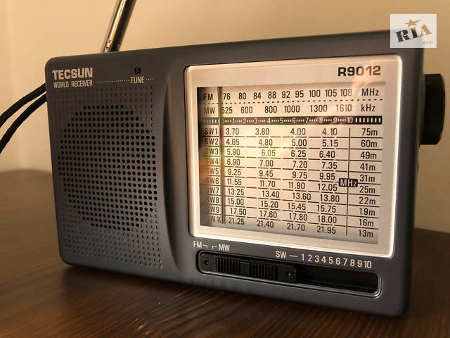 Всехвильовий радіоприймач Tecsun R-9012 (від батарейок AA) - Фото 10