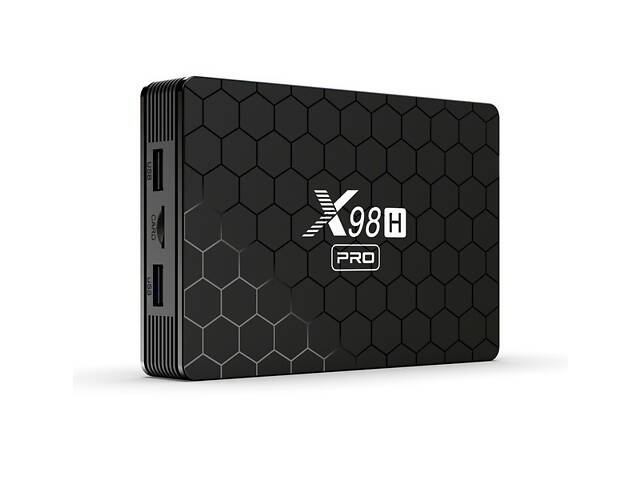 X98H PRO 2Гб 16Гб Android 12 Смарт ТВ Приставка + Телевидение + Фильмы Allwinner H618 - Фото 2