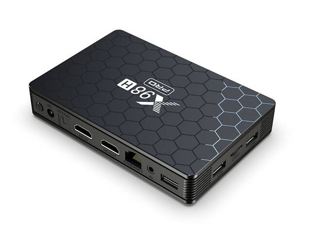 X98H PRO 2Гб 16Гб Android 12 Смарт ТВ Приставка + Телевидение + Фильмы Allwinner H618 - Фото 14