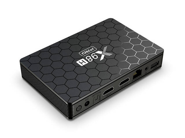 X98H PRO 2Гб 16Гб Android 12 Смарт ТВ Приставка + Телевидение + Фильмы Allwinner H618 - Фото 4